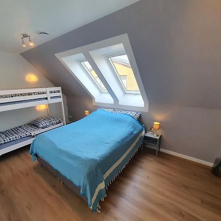 Kiel-Russee Familienwohnung, Lademoeglichkeit, Co2 Frei Εξωτερικό φωτογραφία