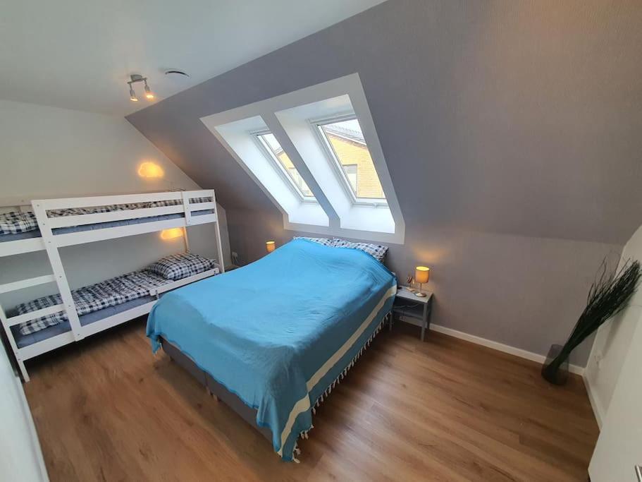 Kiel-Russee Familienwohnung, Lademoeglichkeit, Co2 Frei Εξωτερικό φωτογραφία