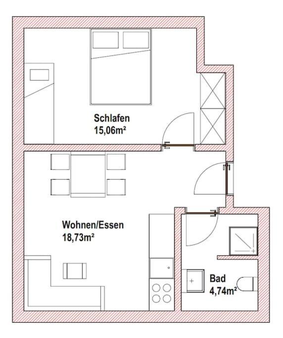 Kiel-Russee Familienwohnung, Lademoeglichkeit, Co2 Frei Εξωτερικό φωτογραφία